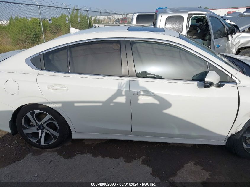 2020 Subaru Legacy Limited VIN: 4S3BWAN65L3014604 Lot: 40002893