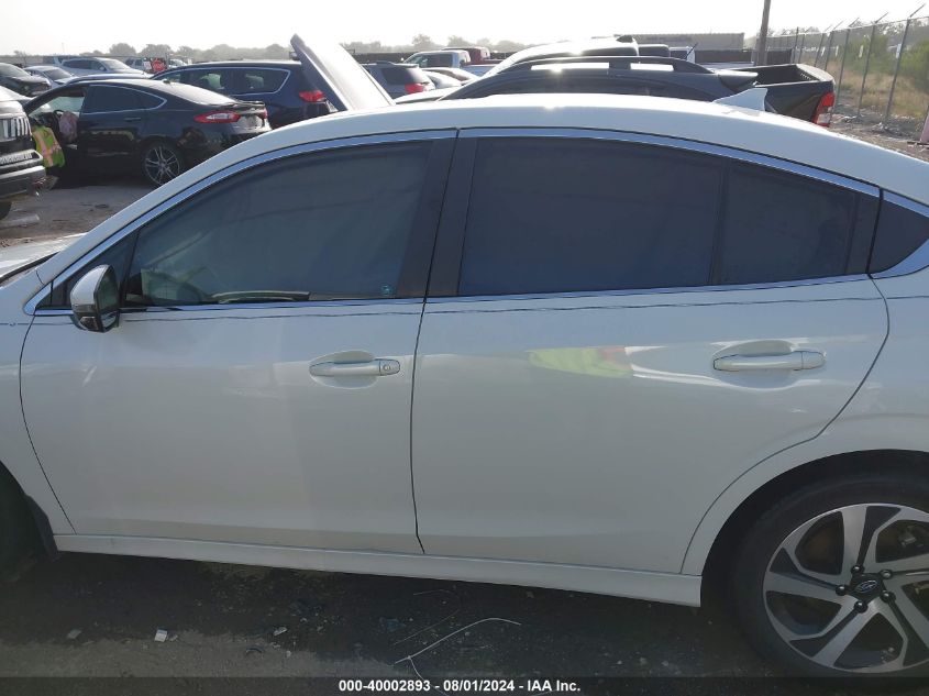 2020 Subaru Legacy Limited VIN: 4S3BWAN65L3014604 Lot: 40002893