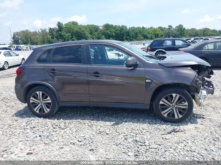 2020 Mitsubishi Outlander Sport 2.0 Es VIN: JA4AP3AU9LU004736 Lot: 40002899