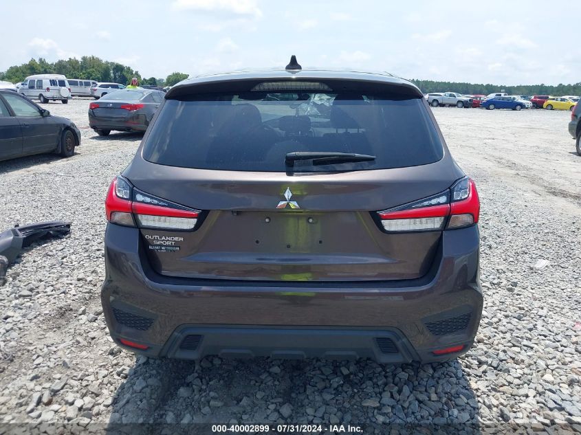 2020 Mitsubishi Outlander Sport 2.0 Es VIN: JA4AP3AU9LU004736 Lot: 40002899