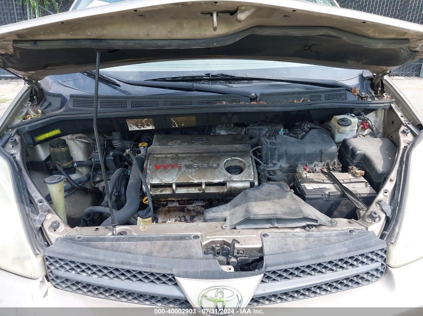 2005 Toyota Sienna Le VIN: 5TDZA23C55S325236 Lot: 40002903