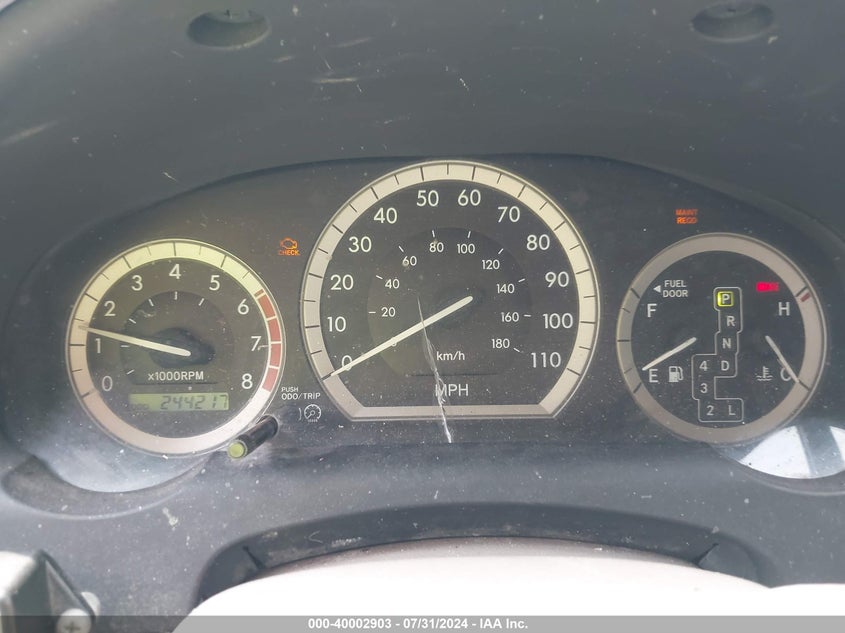 2005 Toyota Sienna Le VIN: 5TDZA23C55S325236 Lot: 40002903