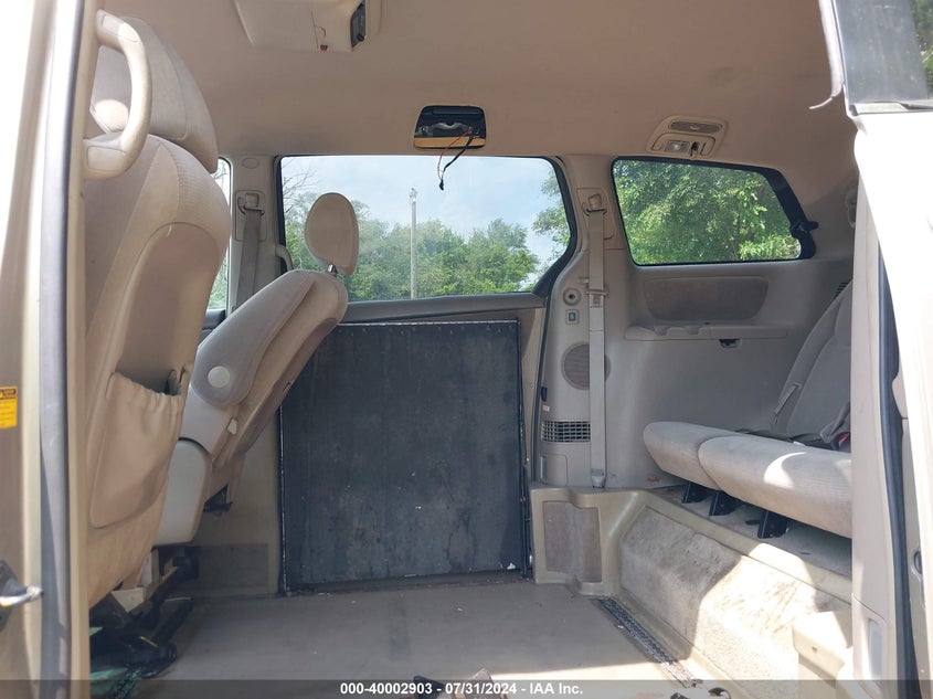 2005 Toyota Sienna Le VIN: 5TDZA23C55S325236 Lot: 40002903