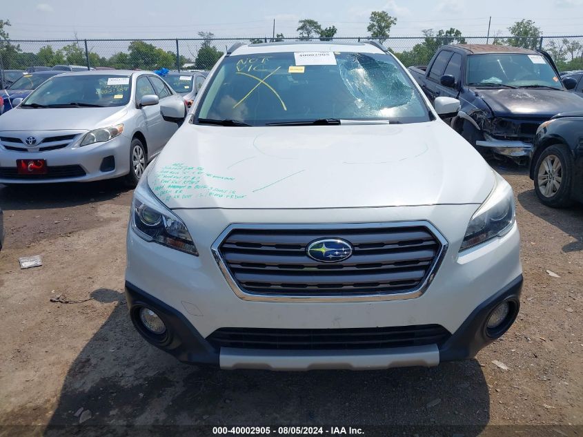 2017 Subaru Outback Touring VIN: 4S4BSATC5H3385687 Lot: 40002905