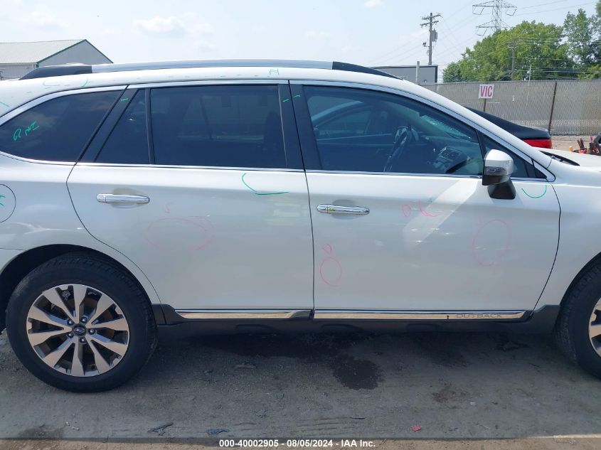 2017 Subaru Outback Touring VIN: 4S4BSATC5H3385687 Lot: 40002905