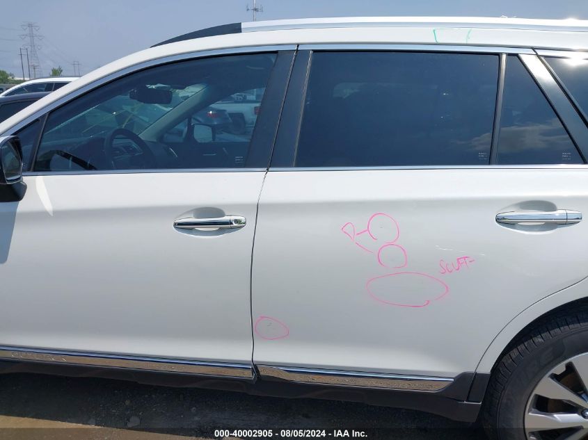 2017 Subaru Outback Touring VIN: 4S4BSATC5H3385687 Lot: 40002905