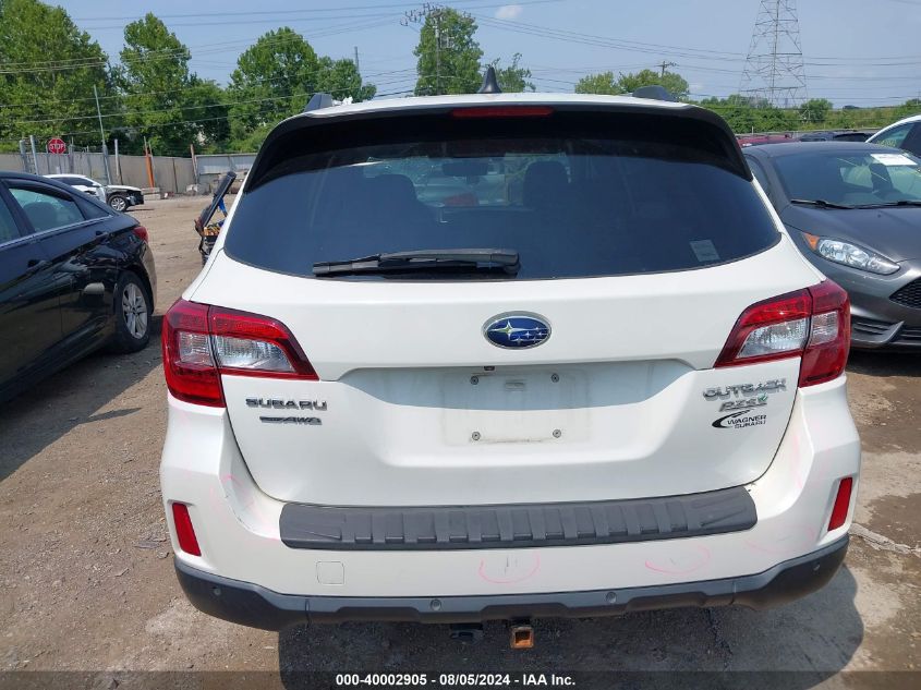 2017 Subaru Outback Touring VIN: 4S4BSATC5H3385687 Lot: 40002905