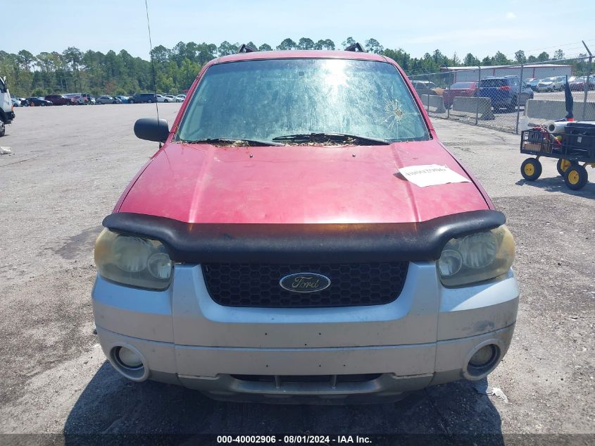 2007 Ford Escape Hybrid VIN: 1FMCU49H97KA61486 Lot: 40002906