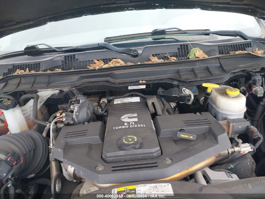 2018 Ram 3500 Tradesman 4X4 6'4 Box VIN: 3C63R3CL6JG312273 Lot: 40002910