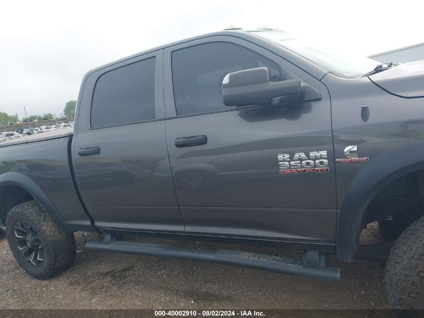 2018 Ram 3500 Tradesman 4X4 6'4 Box VIN: 3C63R3CL6JG312273 Lot: 40002910