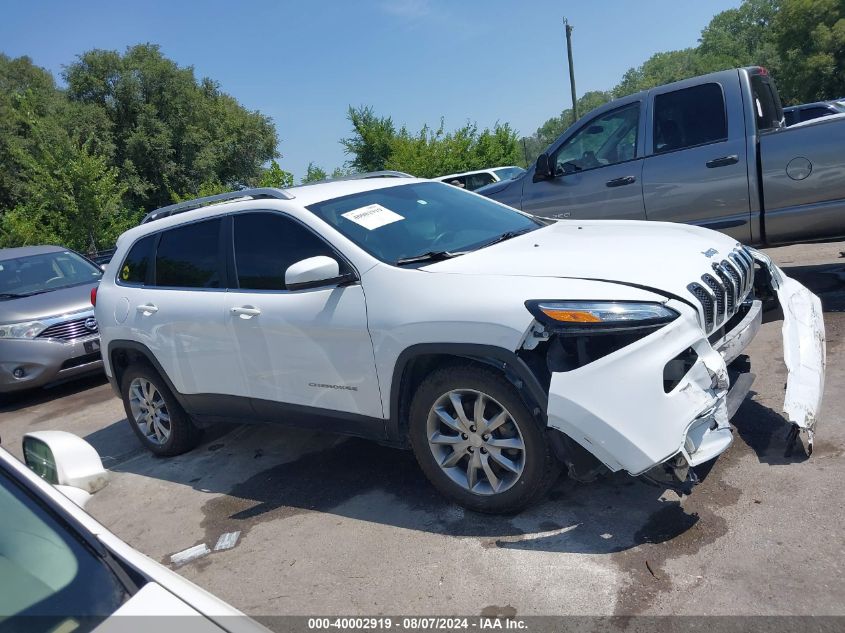 2018 Jeep Cherokee Limited Fwd VIN: 1C4PJLDX5JD612239 Lot: 40002919