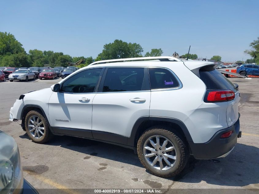 2018 Jeep Cherokee Limited Fwd VIN: 1C4PJLDX5JD612239 Lot: 40002919