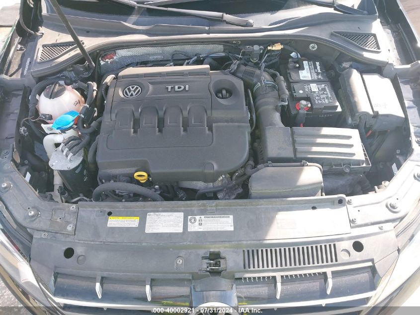 2015 Volkswagen Passat 2.0L Tdi Se VIN: 1VWBV7A37FC084687 Lot: 40002921