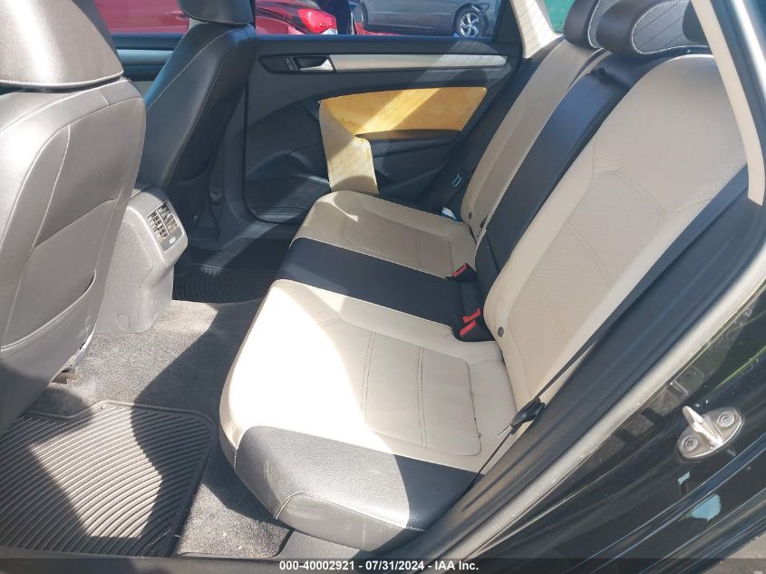 2015 Volkswagen Passat 2.0L Tdi Se VIN: 1VWBV7A37FC084687 Lot: 40002921