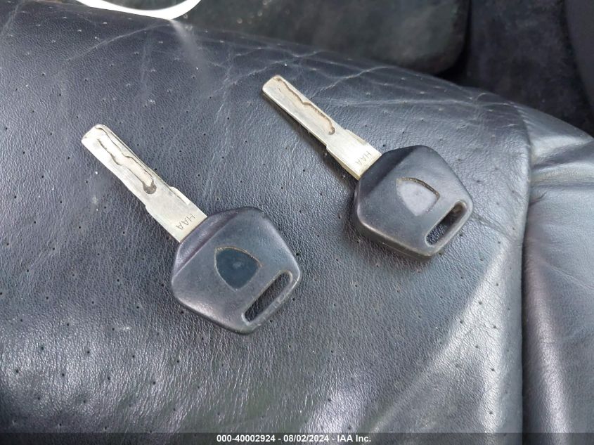 1998 Porsche Boxster VIN: WP0CA2985WU624022 Lot: 40002924