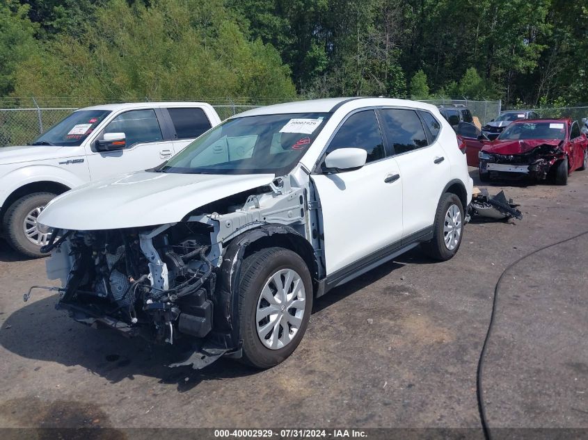 KNMAT2MT1JP541272 2018 NISSAN ROGUE - Image 2