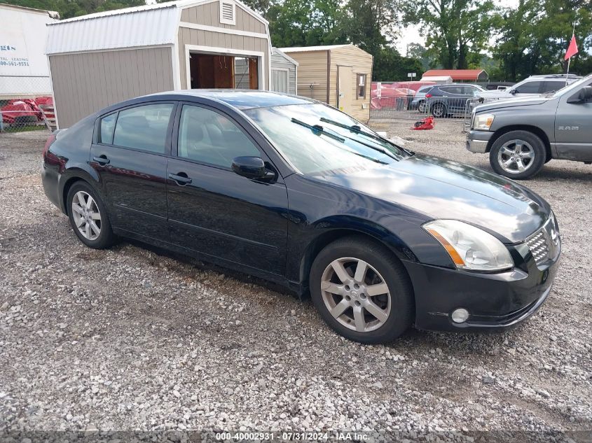 1N4BA41E66C841714 | 2006 NISSAN MAXIMA