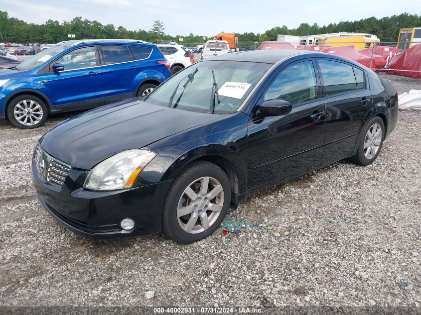 1N4BA41E66C841714 | 2006 NISSAN MAXIMA