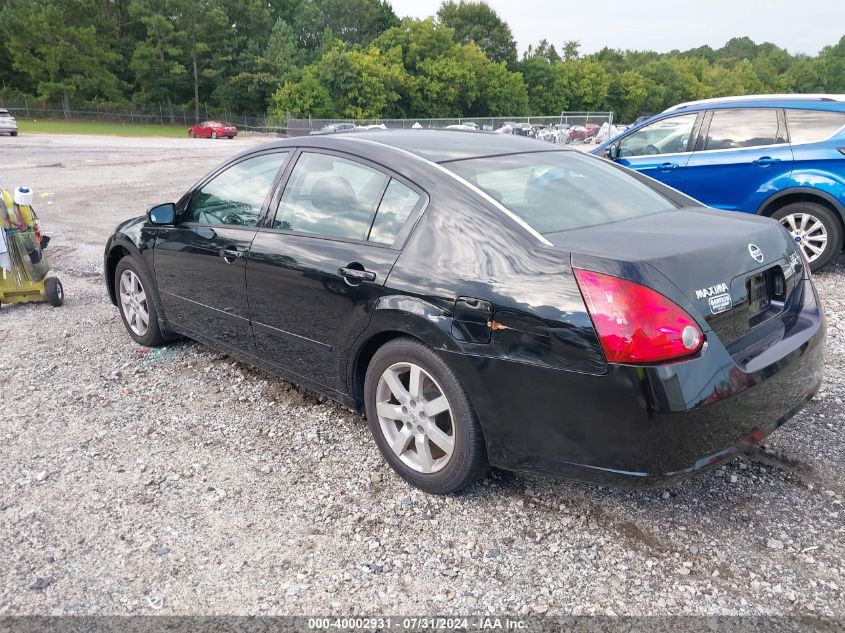 1N4BA41E66C841714 | 2006 NISSAN MAXIMA