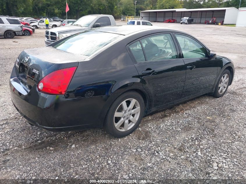 1N4BA41E66C841714 | 2006 NISSAN MAXIMA