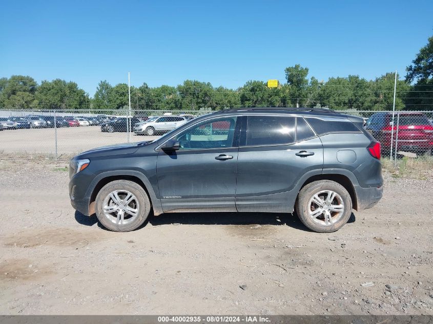 2018 GMC Terrain Sle VIN: 3GKALTEV5JL310977 Lot: 40002935