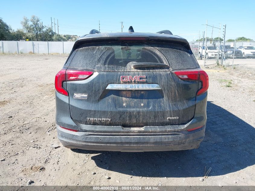 2018 GMC Terrain Sle VIN: 3GKALTEV5JL310977 Lot: 40002935