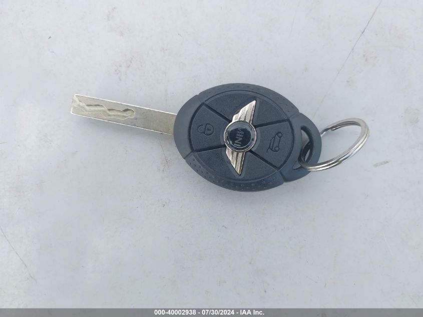 2005 Mini Cooper VIN: WMWRC33425TJ67199 Lot: 40002938