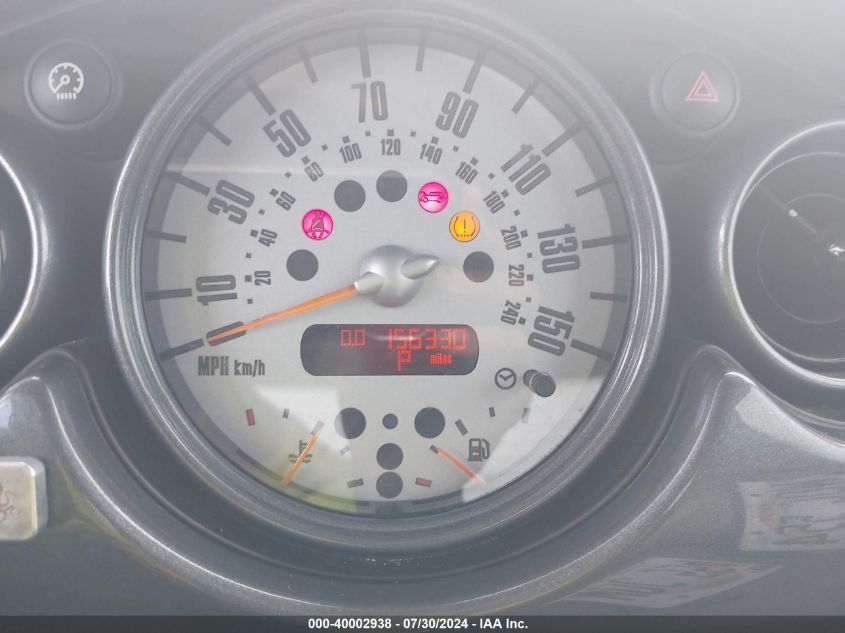 2005 Mini Cooper VIN: WMWRC33425TJ67199 Lot: 40002938