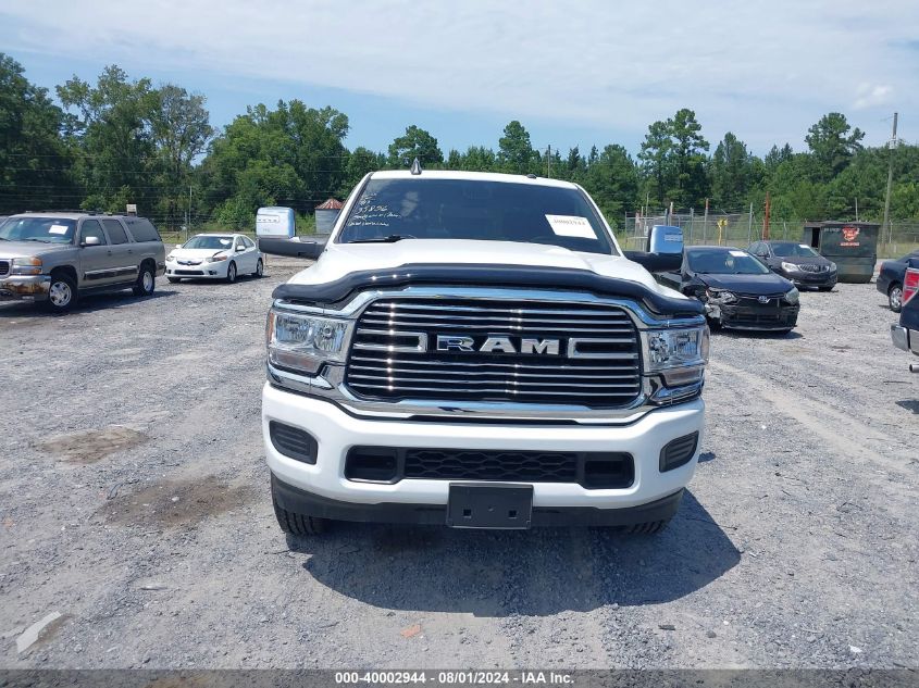 2023 Ram 2500 Laramie 4X4 8' Box VIN: 3C6UR5KJ8PG631344 Lot: 40002944