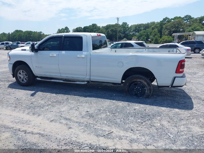 2023 Ram 2500 Laramie 4X4 8' Box VIN: 3C6UR5KJ8PG631344 Lot: 40002944