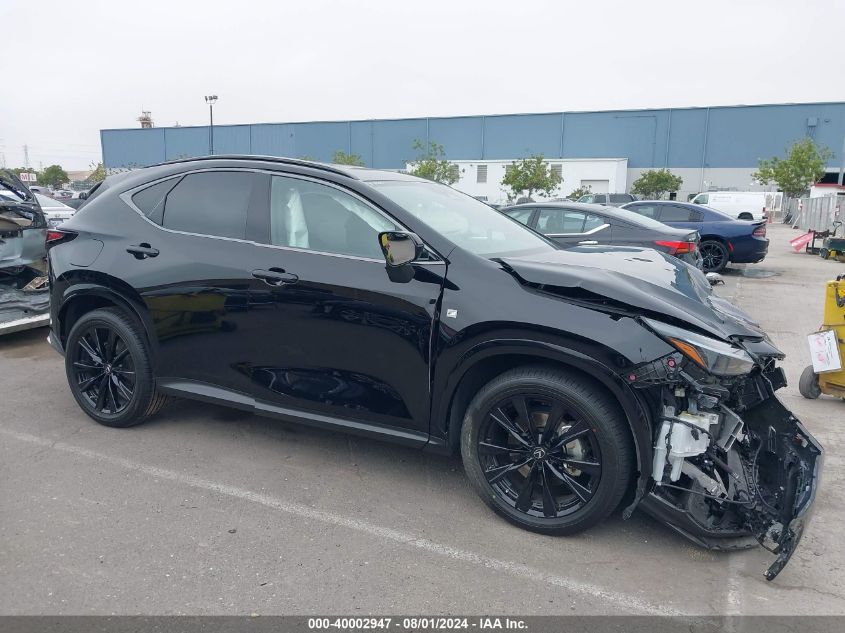 2023 Lexus Nx 450H+ F Sport Handling VIN: JTJKKCFZ3P2016053 Lot: 40002947