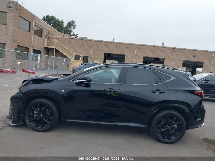 2023 Lexus Nx 450H+ F Sport Handling VIN: JTJKKCFZ3P2016053 Lot: 40002947