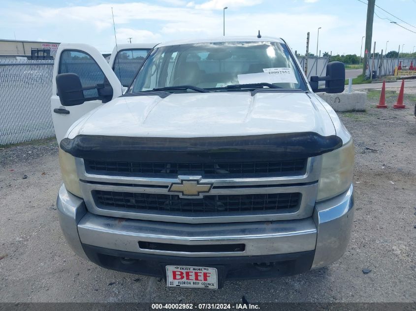 2009 Chevrolet Silverado 2500Hd Work Truck VIN: 1GCHK43K79F189970 Lot: 40002952