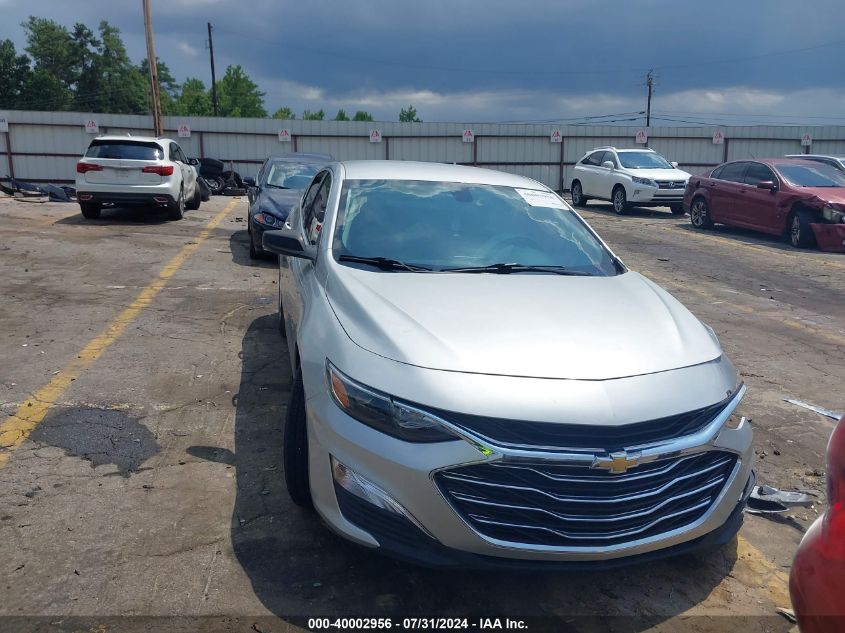 2021 Chevrolet Malibu Fwd 1Fl VIN: 1G1ZC5ST4MF037793 Lot: 40002956