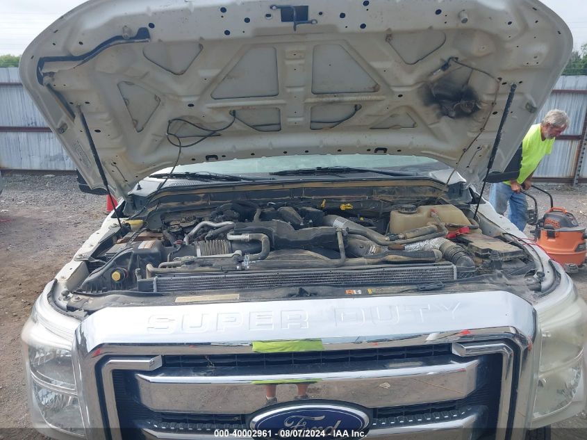 2015 Ford F-350 Chassis Xl VIN: 1FD8W3HT2FEB09715 Lot: 40002961