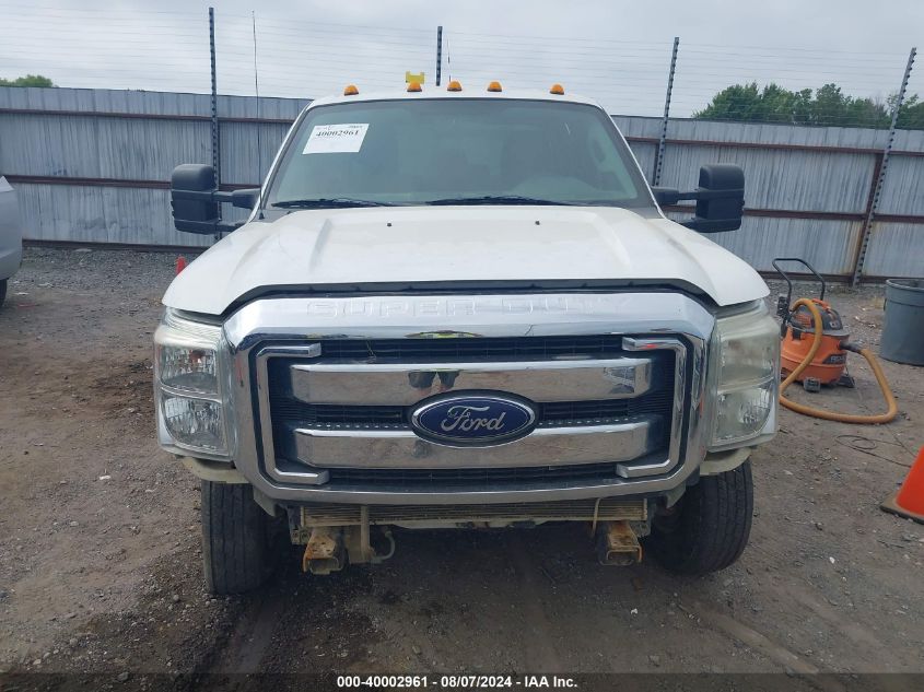 2015 Ford F-350 Chassis Xl VIN: 1FD8W3HT2FEB09715 Lot: 40002961