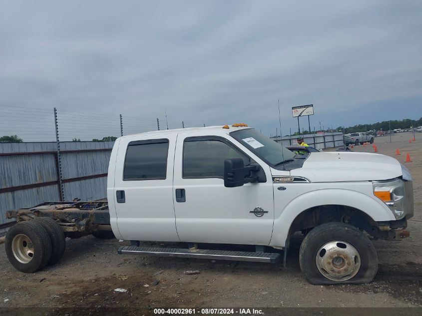 2015 Ford F-350 Chassis Xl VIN: 1FD8W3HT2FEB09715 Lot: 40002961