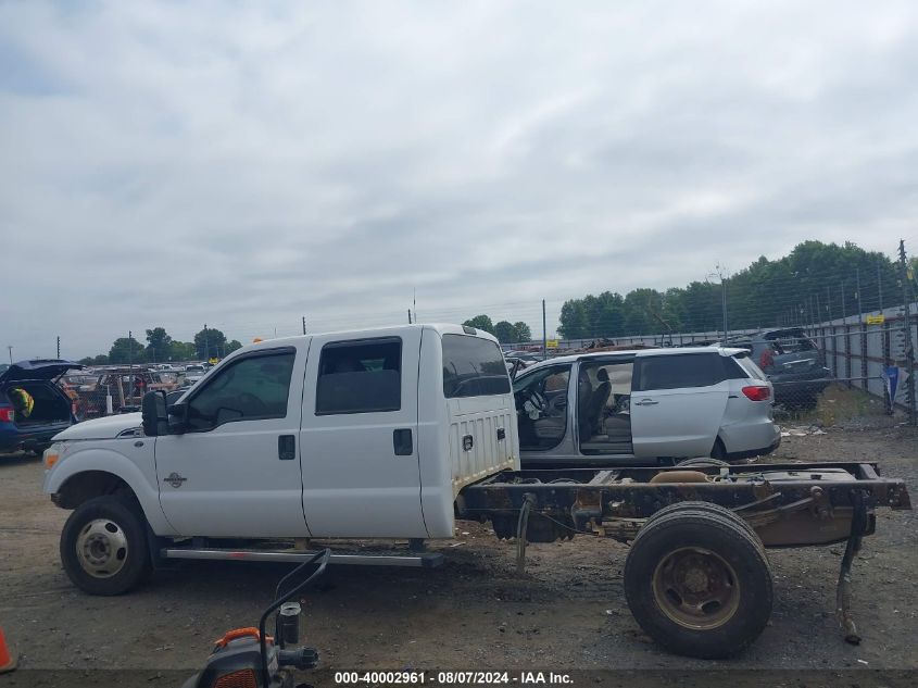 2015 Ford F-350 Chassis Xl VIN: 1FD8W3HT2FEB09715 Lot: 40002961