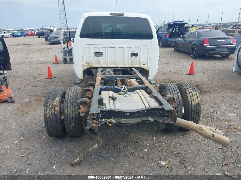 2015 Ford F-350 Chassis Xl VIN: 1FD8W3HT2FEB09715 Lot: 40002961