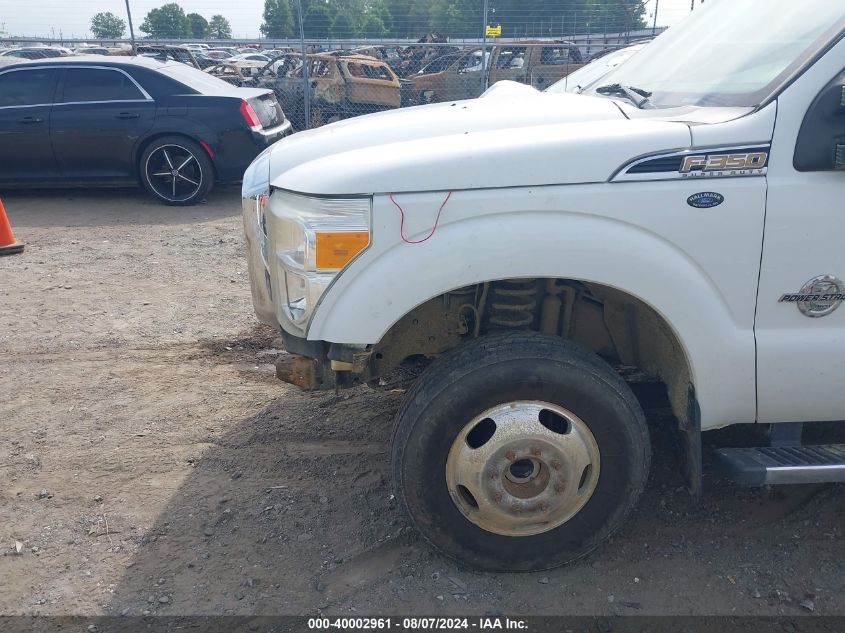 2015 Ford F-350 Chassis Xl VIN: 1FD8W3HT2FEB09715 Lot: 40002961