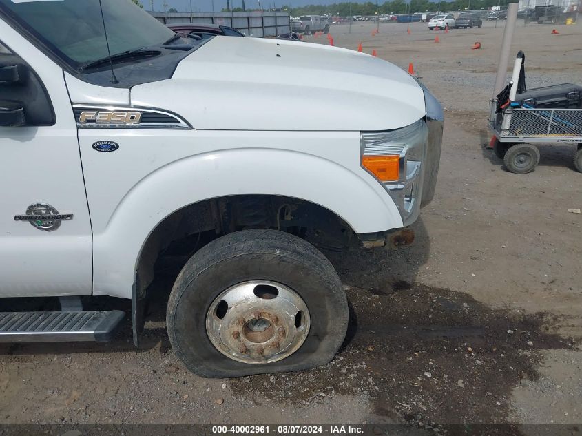 2015 Ford F-350 Chassis Xl VIN: 1FD8W3HT2FEB09715 Lot: 40002961