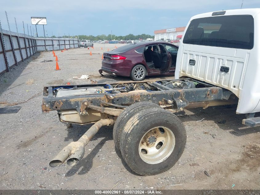 2015 Ford F-350 Chassis Xl VIN: 1FD8W3HT2FEB09715 Lot: 40002961