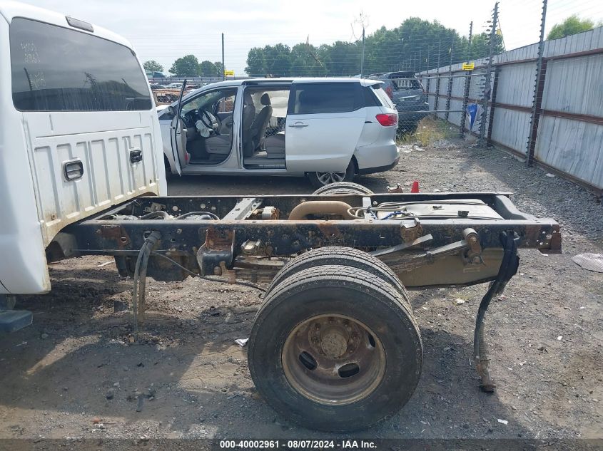 2015 Ford F-350 Chassis Xl VIN: 1FD8W3HT2FEB09715 Lot: 40002961