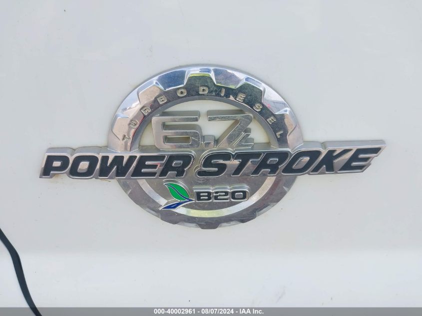 2015 Ford F-350 Chassis Xl VIN: 1FD8W3HT2FEB09715 Lot: 40002961