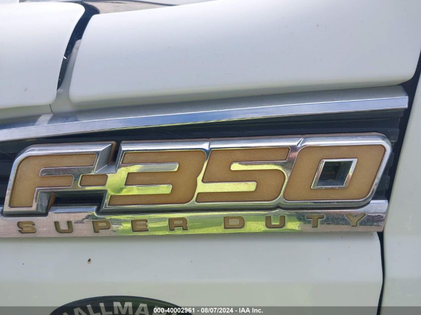 2015 Ford F-350 Chassis Xl VIN: 1FD8W3HT2FEB09715 Lot: 40002961