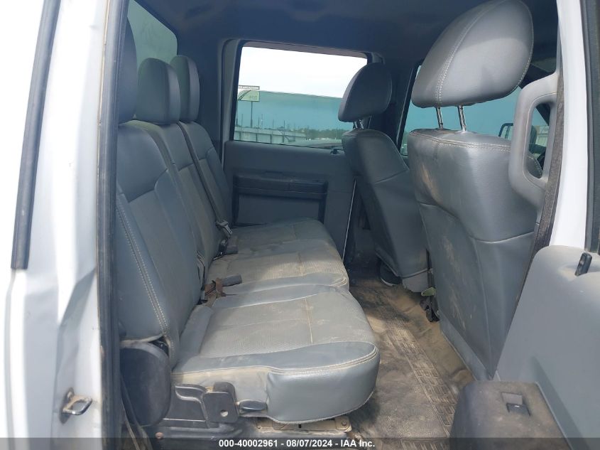 2015 Ford F-350 Chassis Xl VIN: 1FD8W3HT2FEB09715 Lot: 40002961