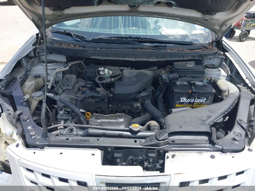 2009 Nissan Rogue Sl VIN: JN8AS58T19W328455 Lot: 40002969