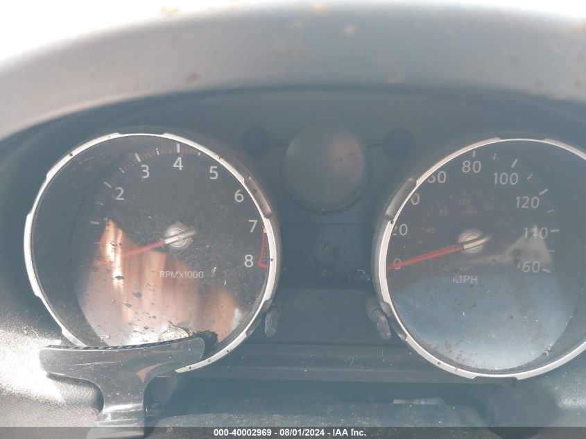 2009 Nissan Rogue Sl VIN: JN8AS58T19W328455 Lot: 40002969