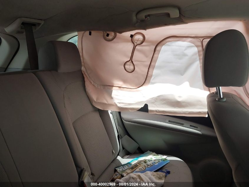 2009 Nissan Rogue Sl VIN: JN8AS58T19W328455 Lot: 40002969