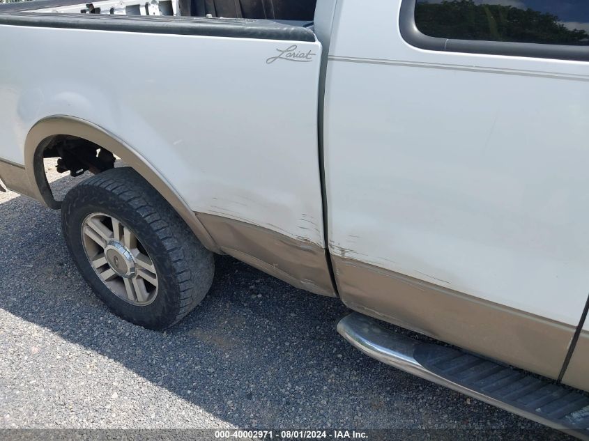 2005 Ford F-150 Fx4/Lariat/Xl/Xlt VIN: 1FTPX14555NA24245 Lot: 40002971